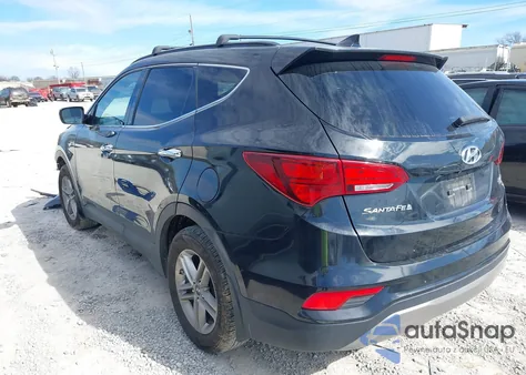 2017 Hyundai Santa Fe Sport 2.4L from USA, damaged, VIN 5NMZUDLB8HH008326